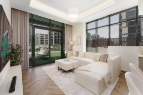 Chic 1BR Apartment in Azizi Riviera, Meydan